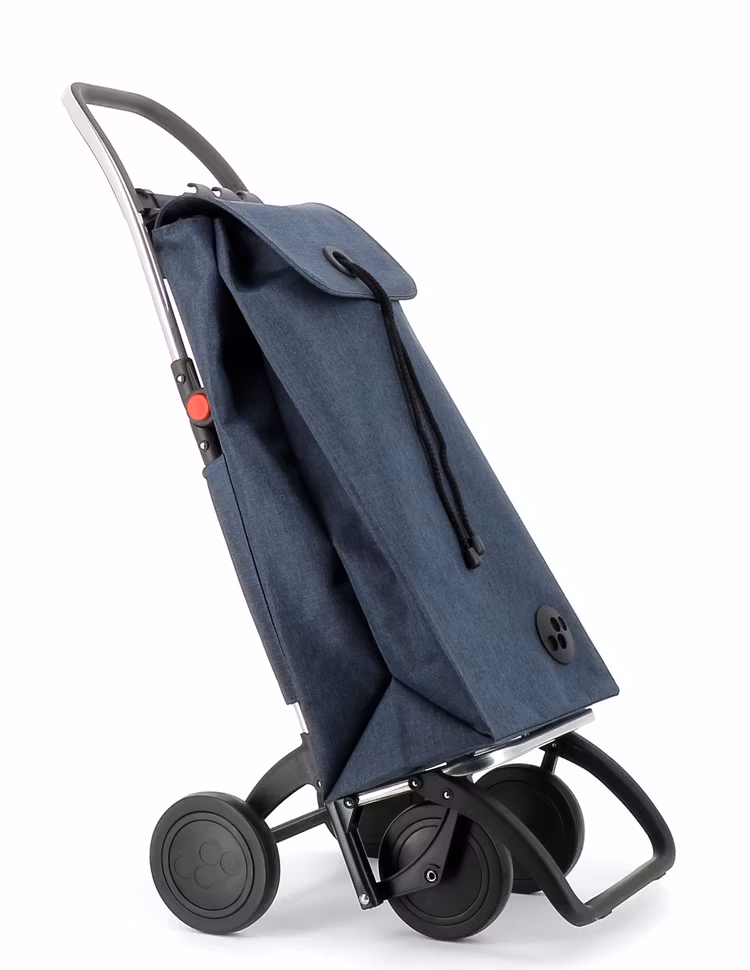 Shoppingkärra 4 hjul hopfällbar Rolser Tweed Imax Marino