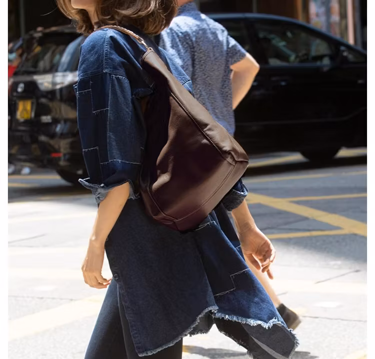 Bucket Bag Brun, Ceannis Axelväska