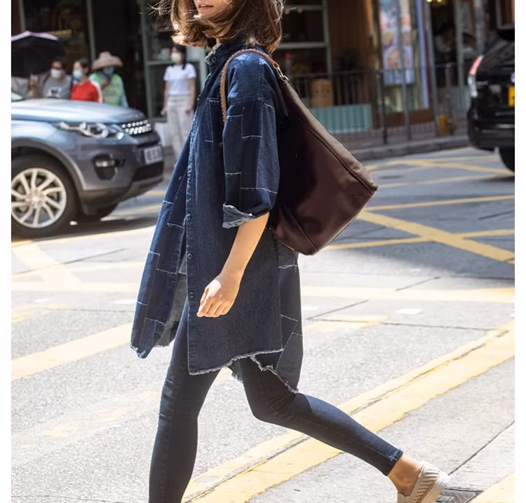 Axelremsväska Bucket Bag Brun, Ceannis