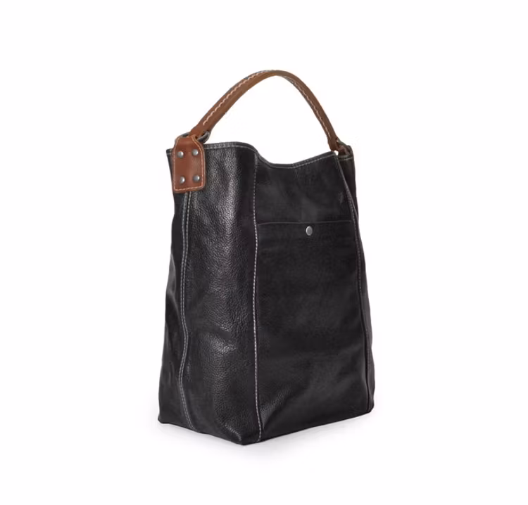 Axelväska Bucket Bag Svart, Ceannis 19614