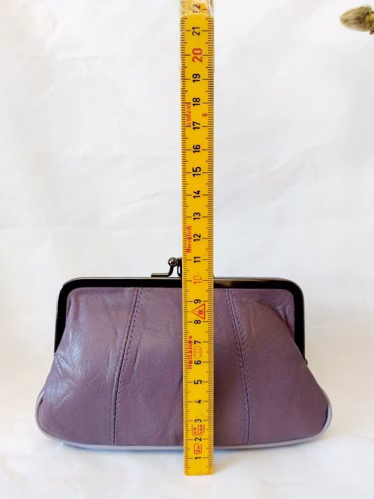 Portmonnä skinn10 olika färger B49 höjd