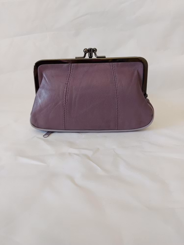 Bygelbörs skinn10 olika färger B49 Lila