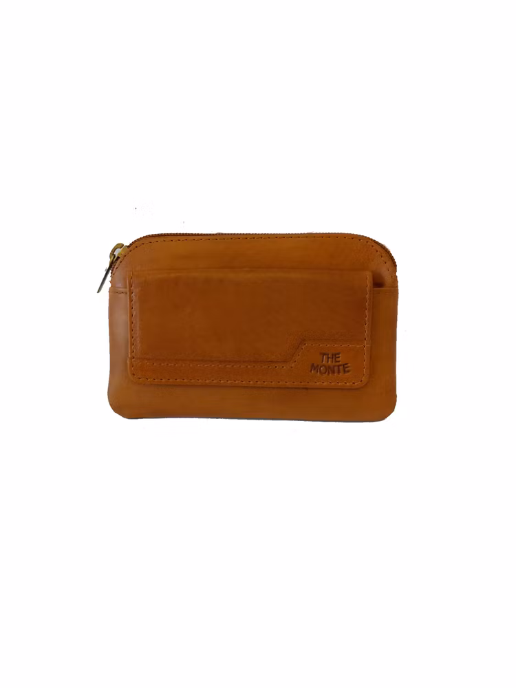 Nyckelfodral skinn 2162848 bridge ljusbrun