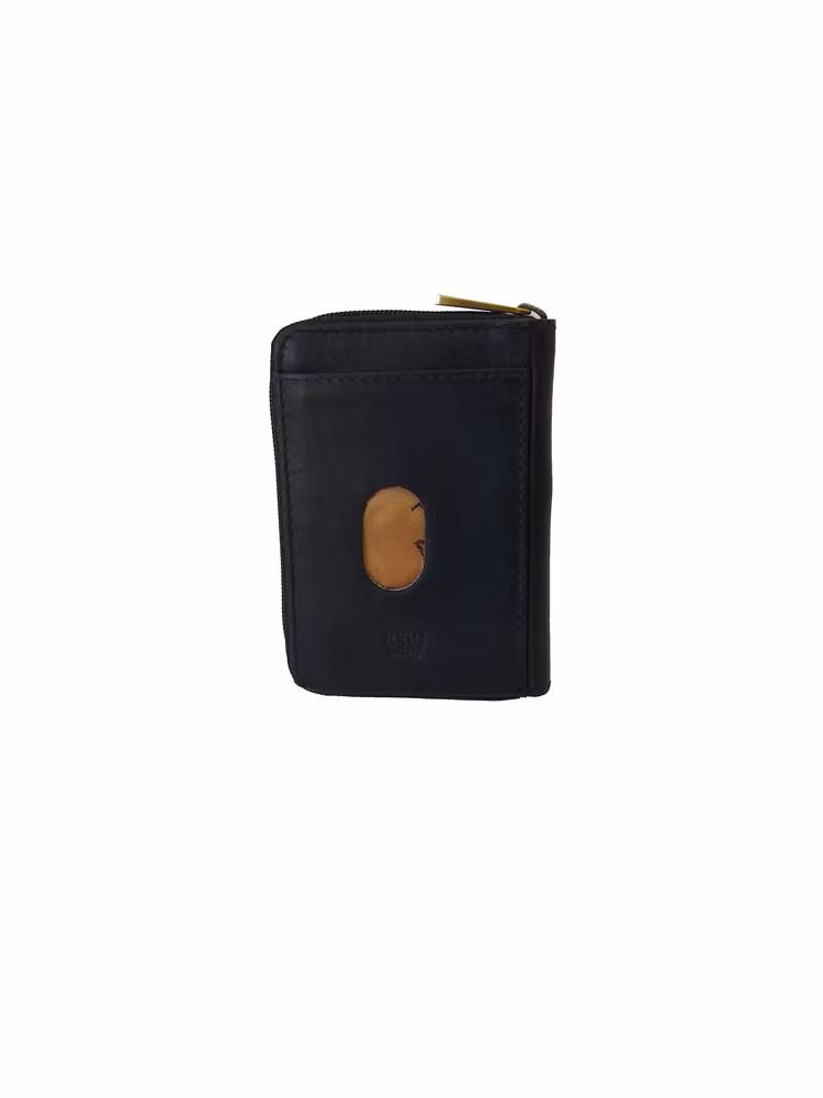 plånbok med Thumbs Up, skinn svart The Monte 2162864