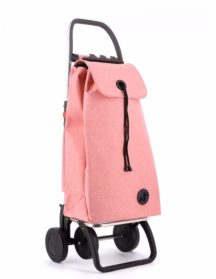 Dramaten väska 4 hjul Rolser 4L väska Tweed Imax Rosa