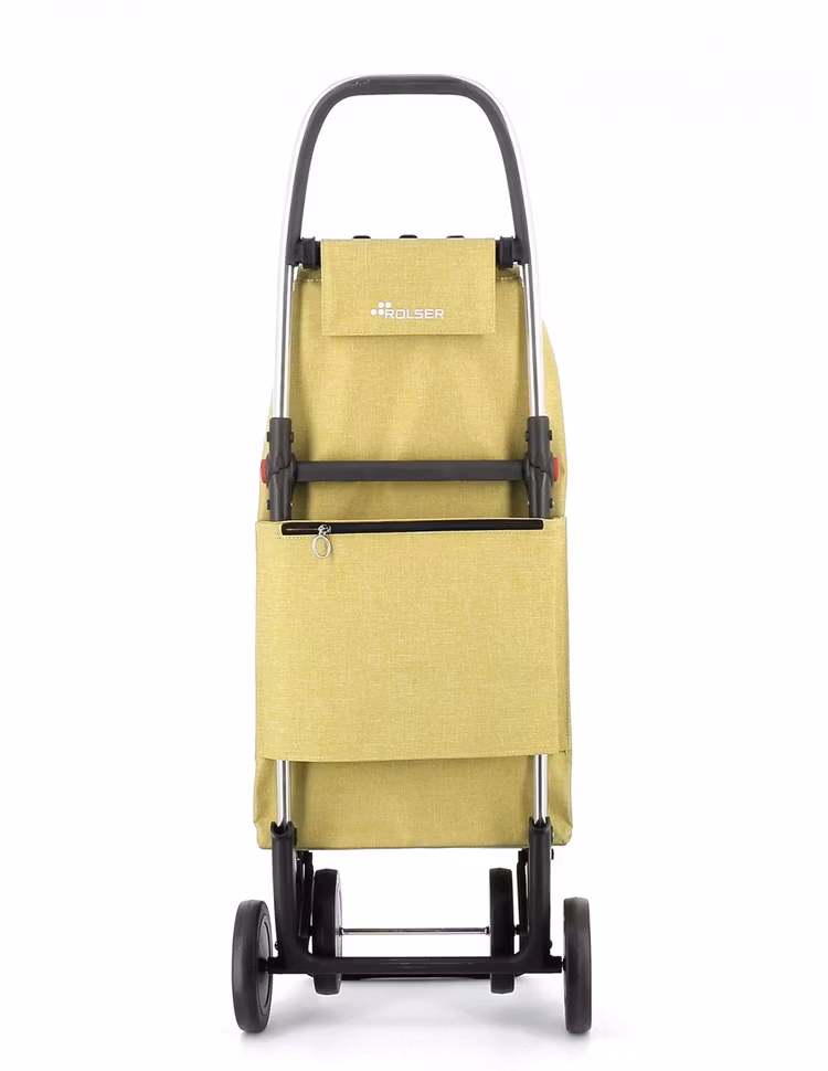 Dramaten väska 4 hjul Rolser 4L väska Tweed Imax Lima baksida