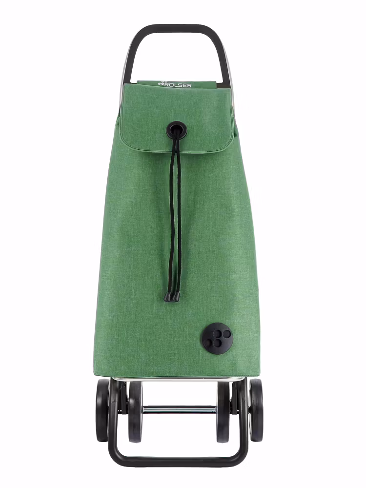 Dramaten väska 4 hjul Rolser 4L väska Tweed Imax Grön