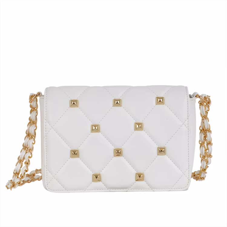 Axelremsväska Vit Quilt Ulrika Design 35-3151-1