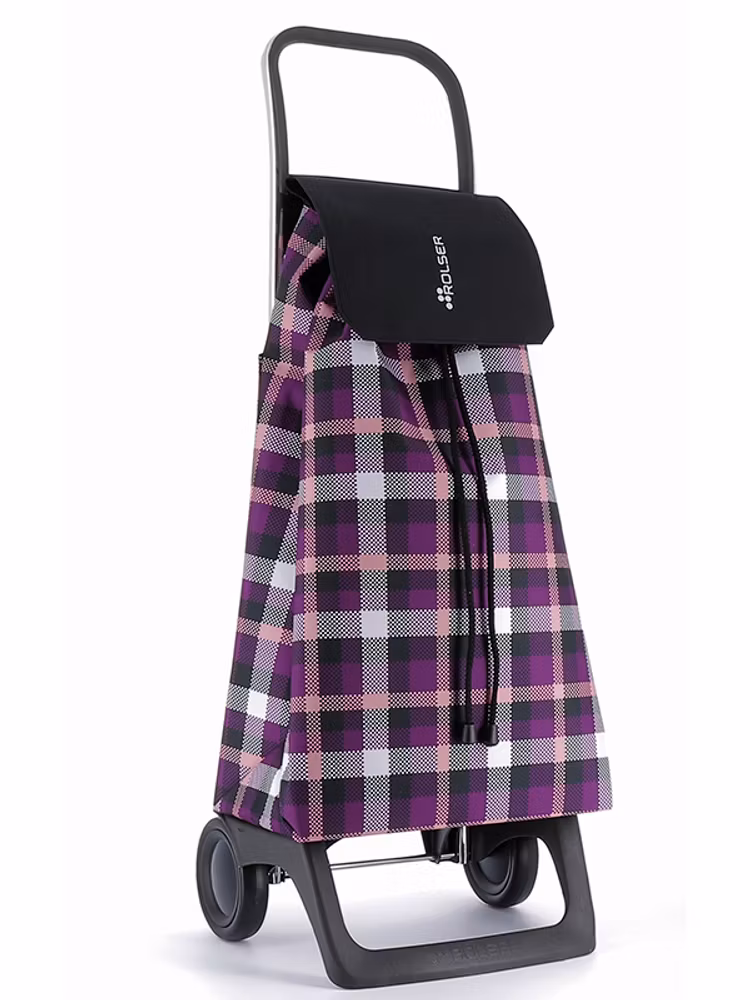 Shoppingvagn Joy Jet Scottish lila