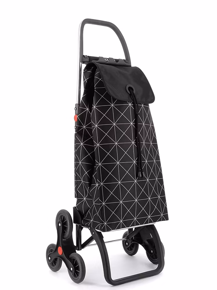 Shoppingvagn Rolser 6L Trappklättrare Star Imax Blanco