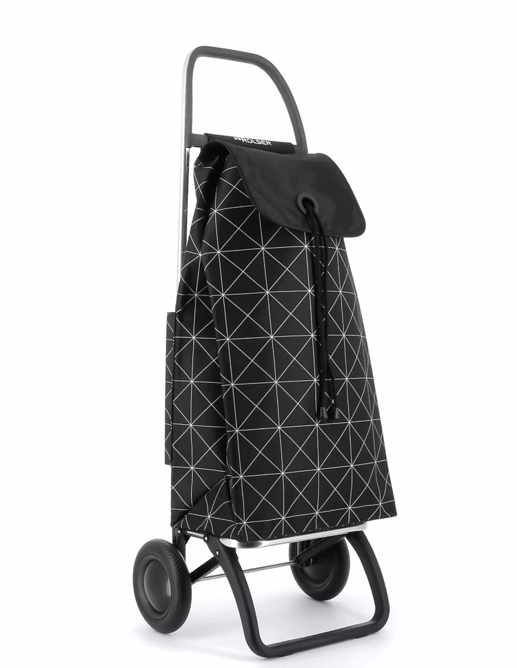 Shoppingvagn Rolser 2 Star Imax Blanco