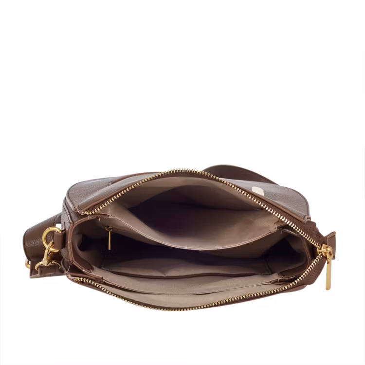 Sadelväska Bamboo brun Ulrika Design 35-2323