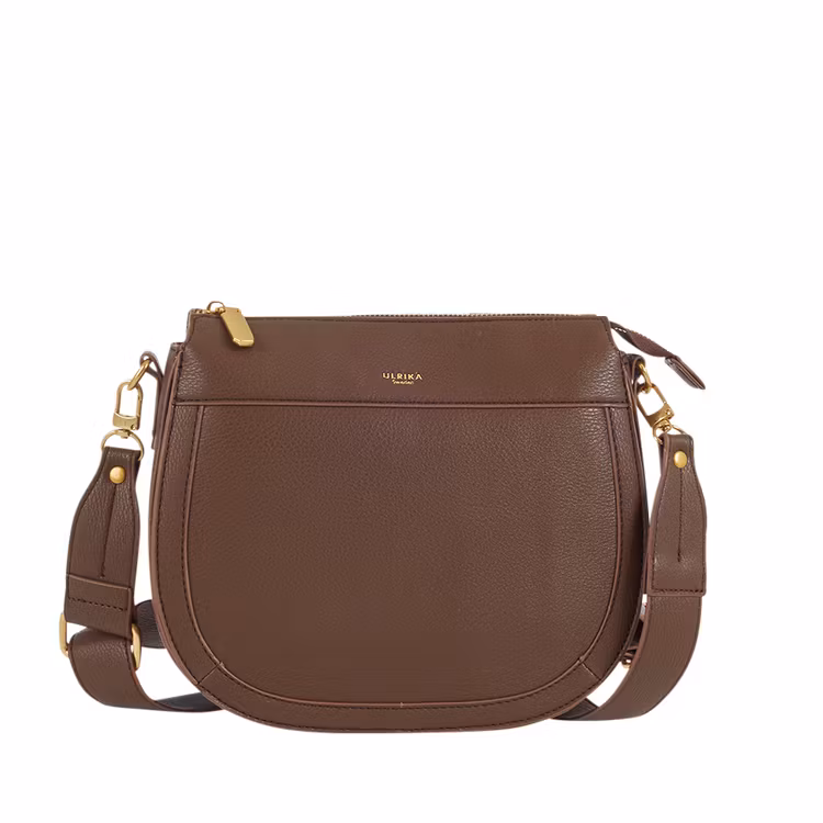 Sadelväska Bamboo brun Ulrika Design 35-2323