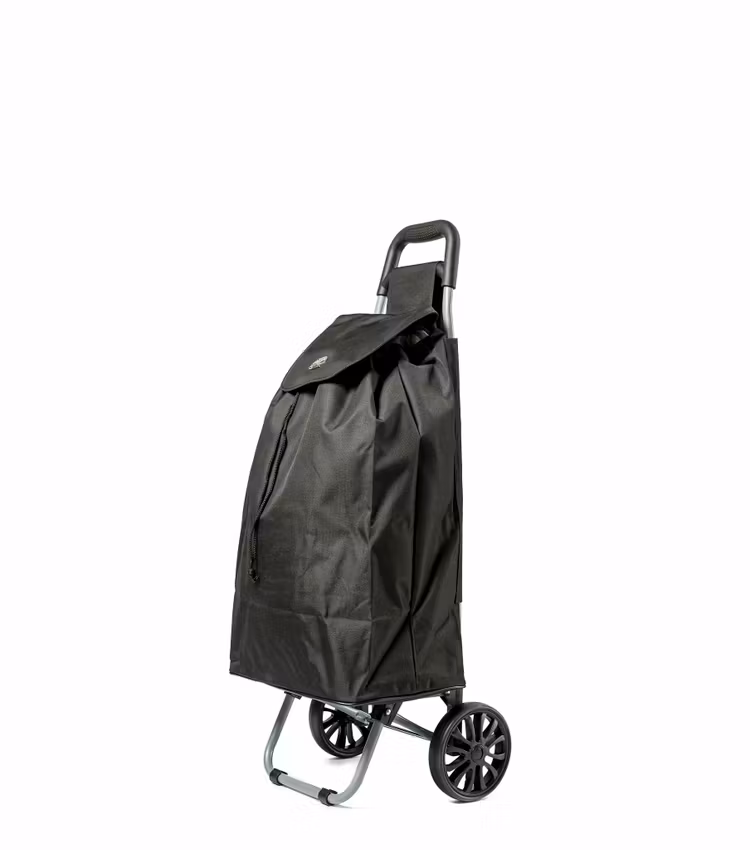 Shoppingvagn City X Shopper Classic Svart