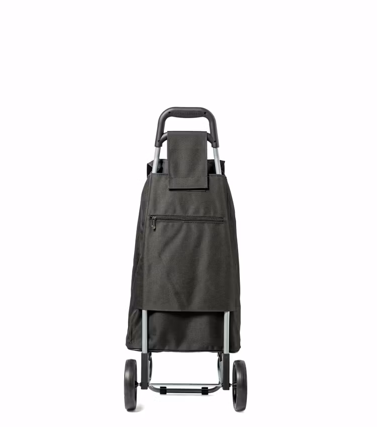 Shoppingvagn City X Shopper Classic Svart