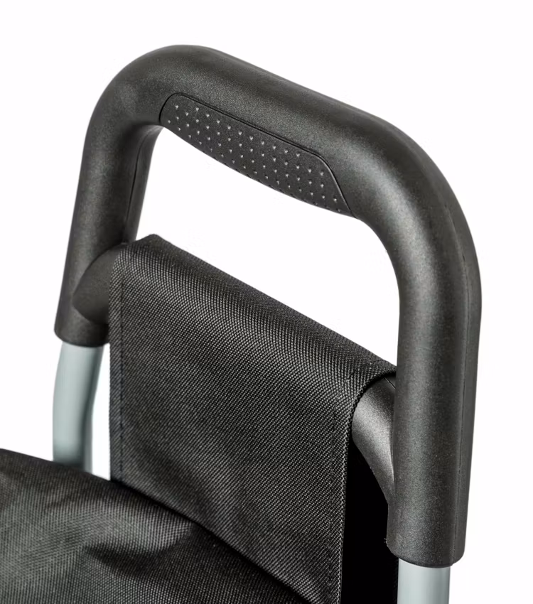 Shoppingvagn City X Shopper Classic Svart