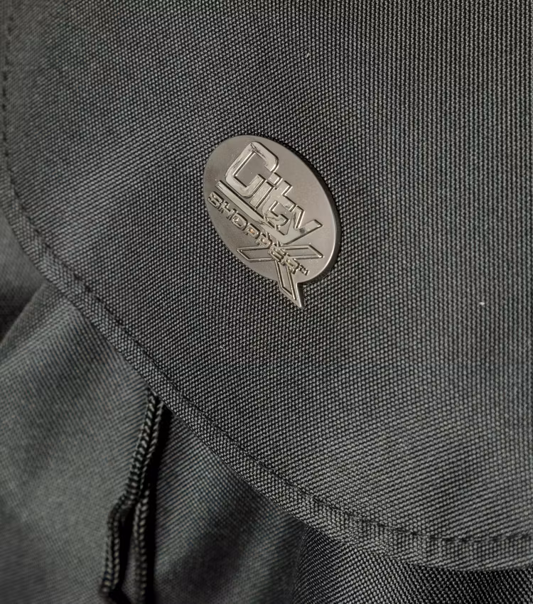 Shoppingvagn City X Shopper Classic Svart