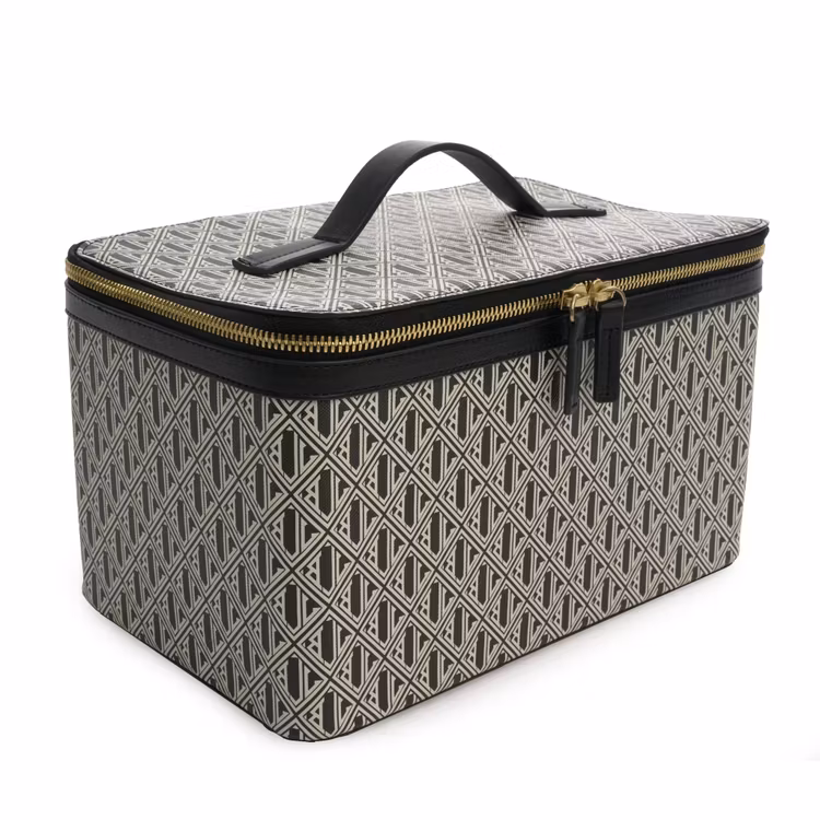 Beauty Hard Box | JLB Collection | Black-White