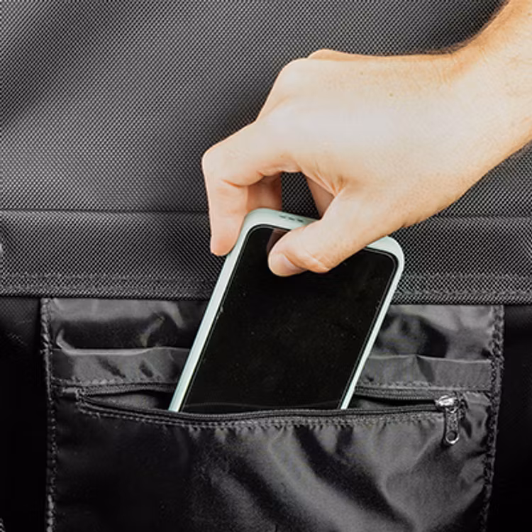 Shoppingvagn Rolser 2L (2hjul+vikbar) I-Max MF turkos innerficka