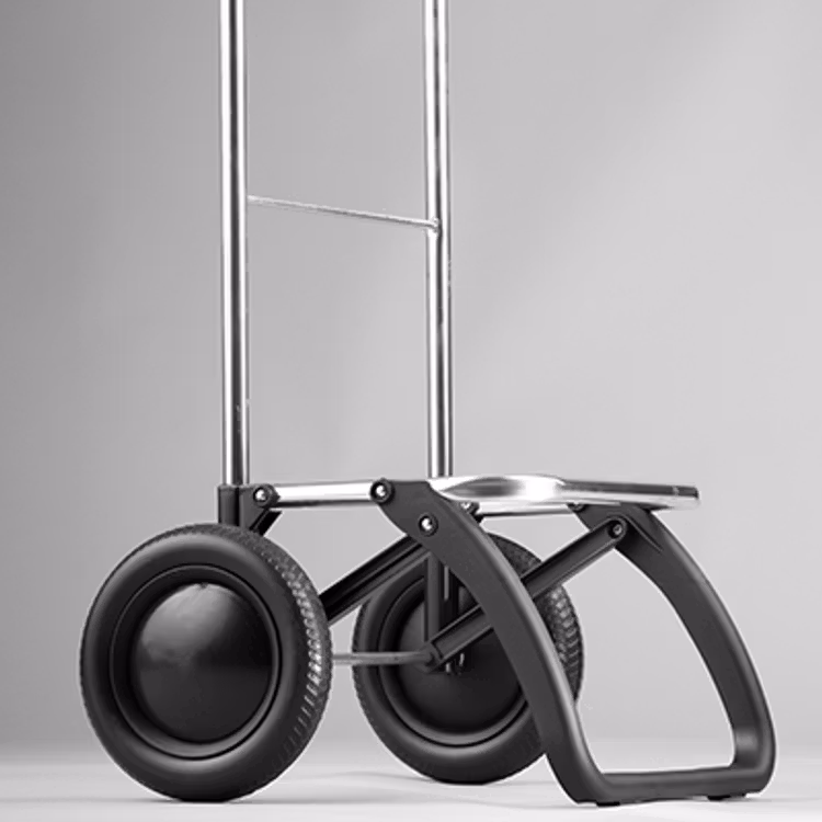 Shoppingvagn Rolser 2L (2 hjul+vikbar) I-Max MF aprikos