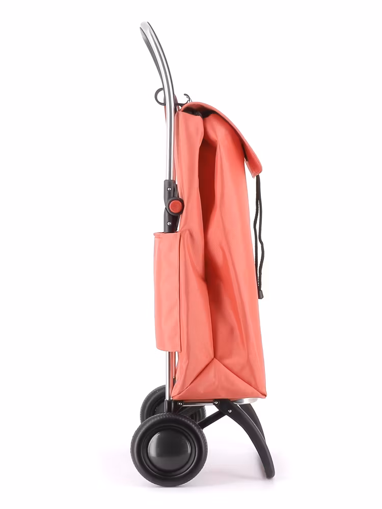 Shoppingvagn Rolser 2L (2hjul+vikbar) I-Max MF aprikos sidan