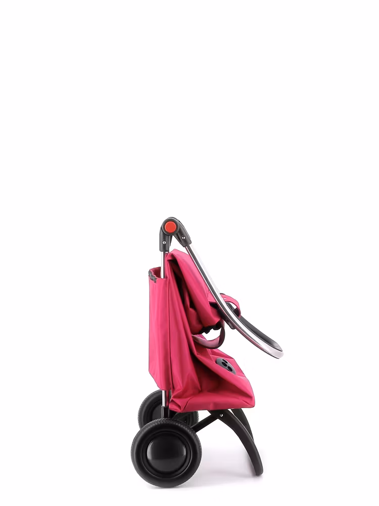 Shoppingvagn Rolser 2L (2 hjul+vikbar) I-Max MF cerise