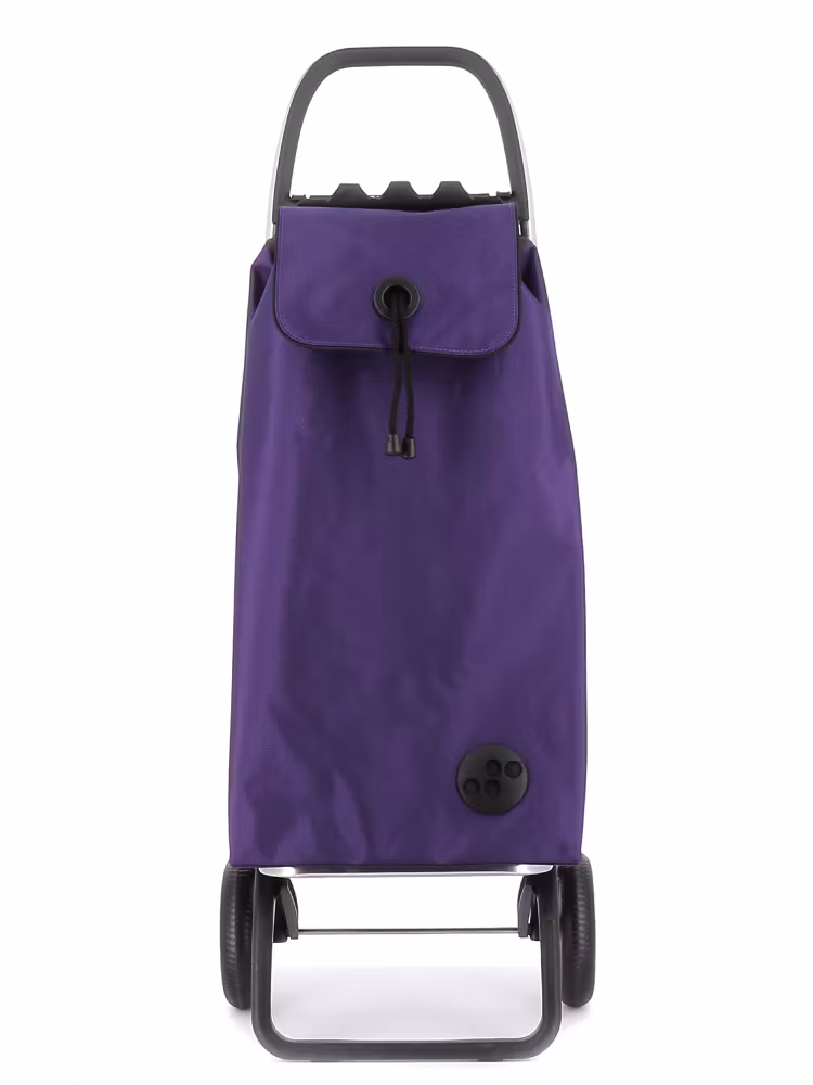 Shoppingvagn Rolser 2L (2 hjul+vikbar) I-Max MF lila framsida