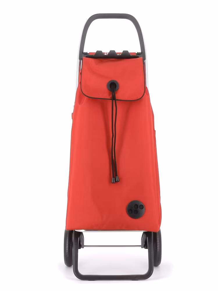 Shoppingvagn Rolser 2L (2 hjul+vikbar) I-Max MF röd framsida