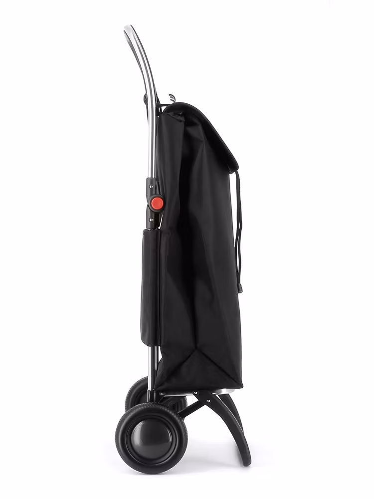 Shoppingvagn Rolser 2L (2 hjul+vikbar) I-Max MF svart sida