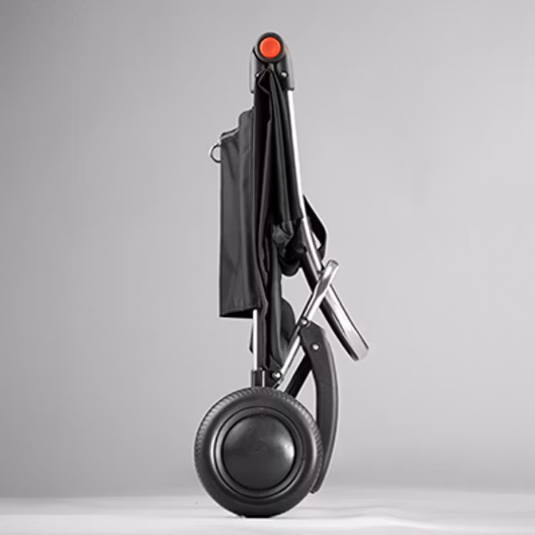 Shoppingvagn Rolser 2L (2 hjul+vikbar) I-Max MF svart