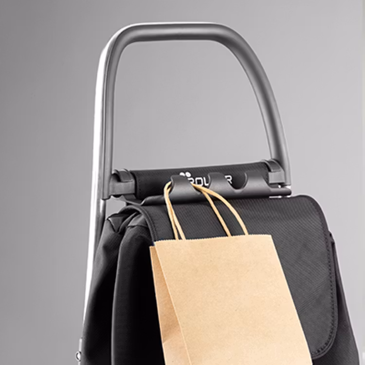 Shoppingvagn Rolser 2L (2 hjul+vikbar) I-Max Taku Rosa Blommig