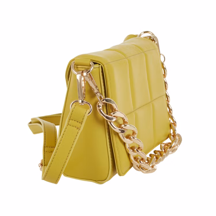 Axelväska mönstrat lock Svart från Ulrika Design kollektion Fan 35-3251 sida