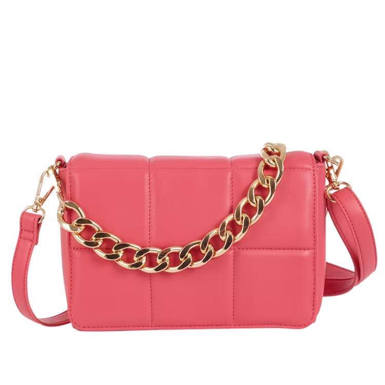 Axelväska cerise från Ulrika Design kollektion Fan 35-3251 framsida