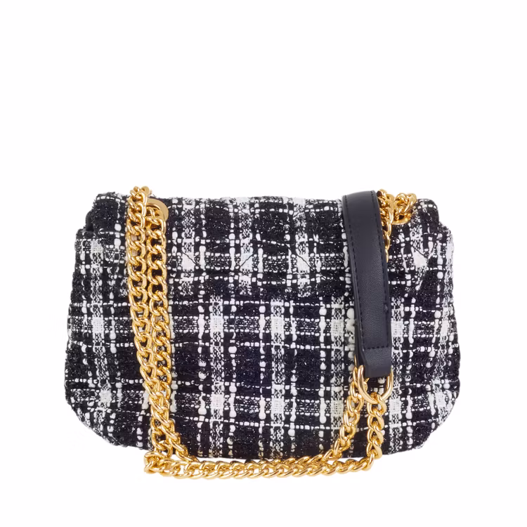 Axelremsväska Svart från Ulrika Design kollektion Paris 35-7120