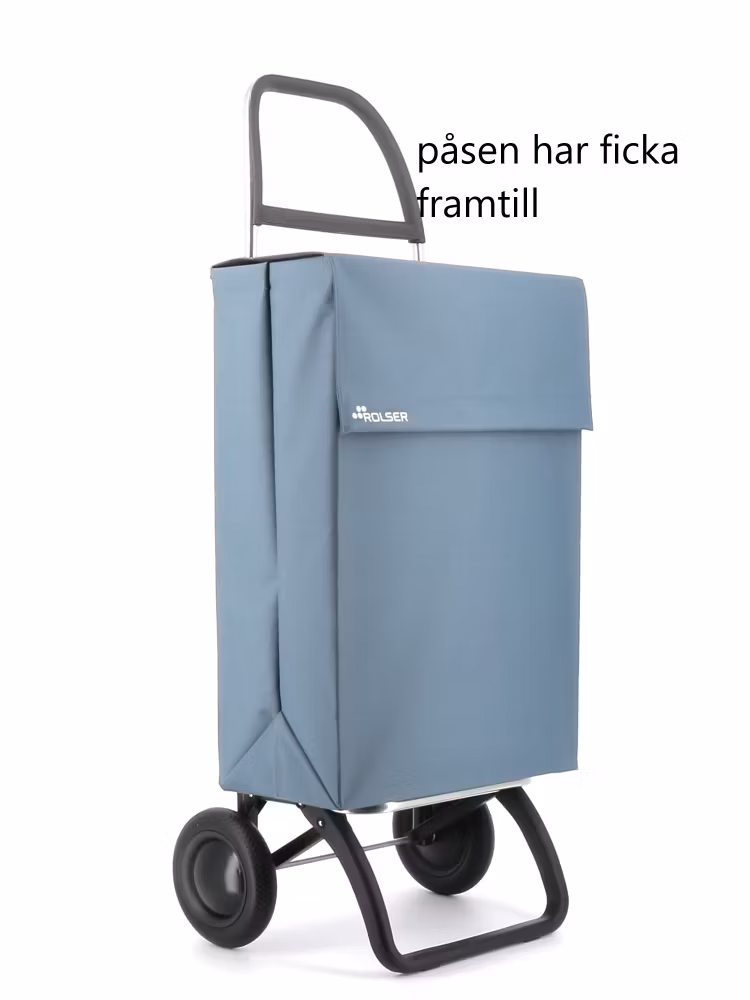 Dramaten vagn stor påse 2994045 med ficka framtill