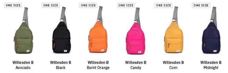 ROKA Ryggsäck Willesden Vegan Alla färger