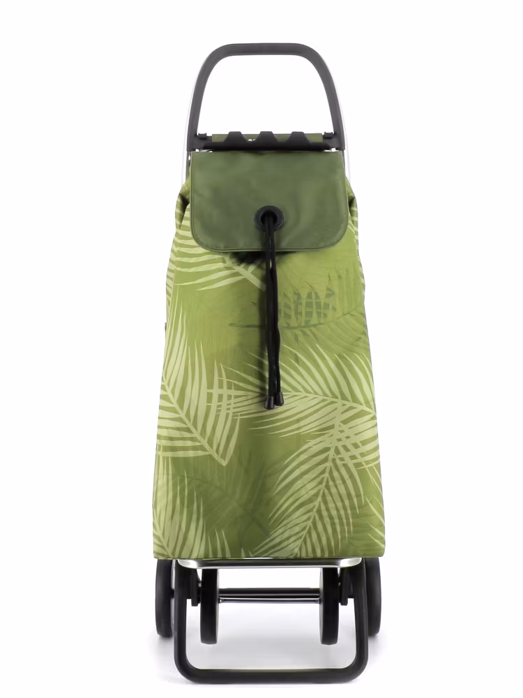 Shoppingvagn Rolser 4L Costa Rica Grön framsida