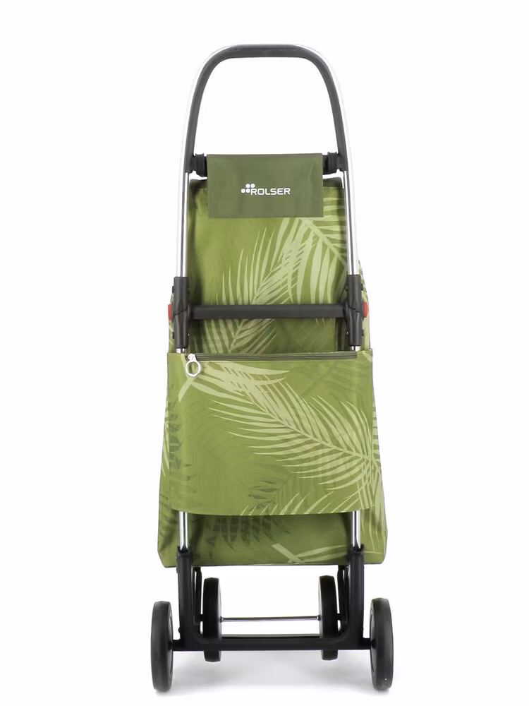 Shoppingvagn Rolser 4L Costa Rica Grön baksida