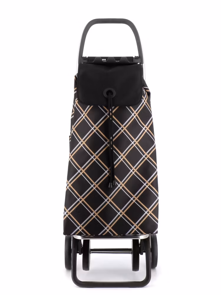 Shoppingvagn Rolser 4L Chiara Svart framsida