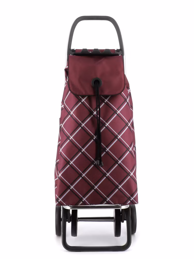 Shoppingvagn Rolser 4L Chiara Vinröd