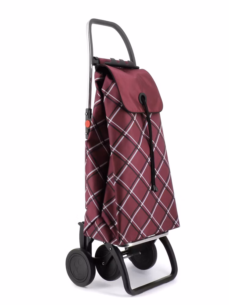 Shoppingvagn Rolser 4L Chiara Vinröd