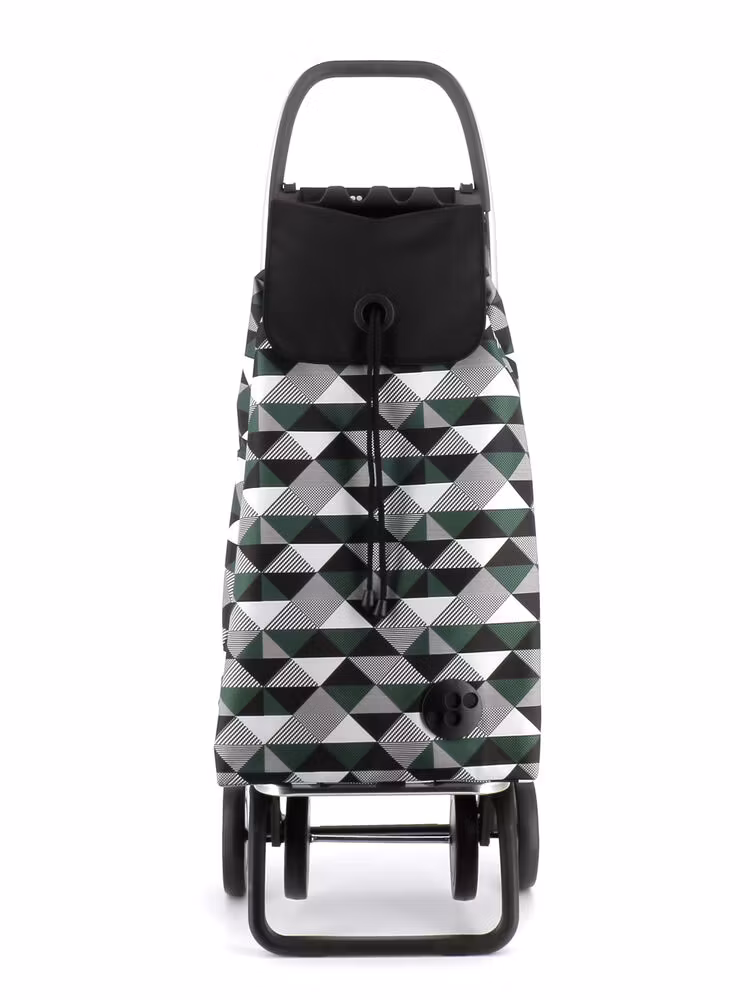 Shoppingvagn Rolser 4L Sahara Grön framsida