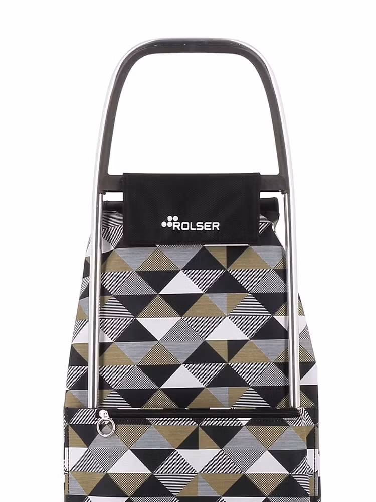 Shoppingvagn Rolser 4L Sahara Svart detalj