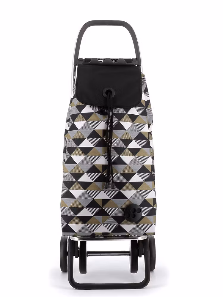 Shoppingvagn Rolser 4L Sahara Svart framsida