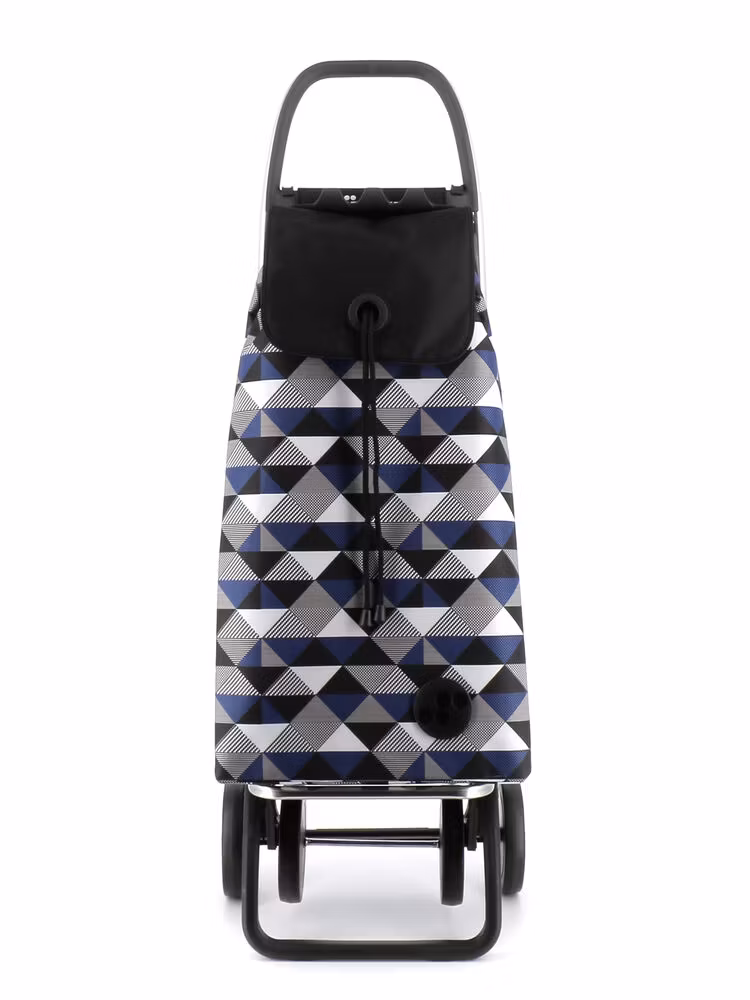 Shoppingvagn Rolser 4L Sahara Blå framsida