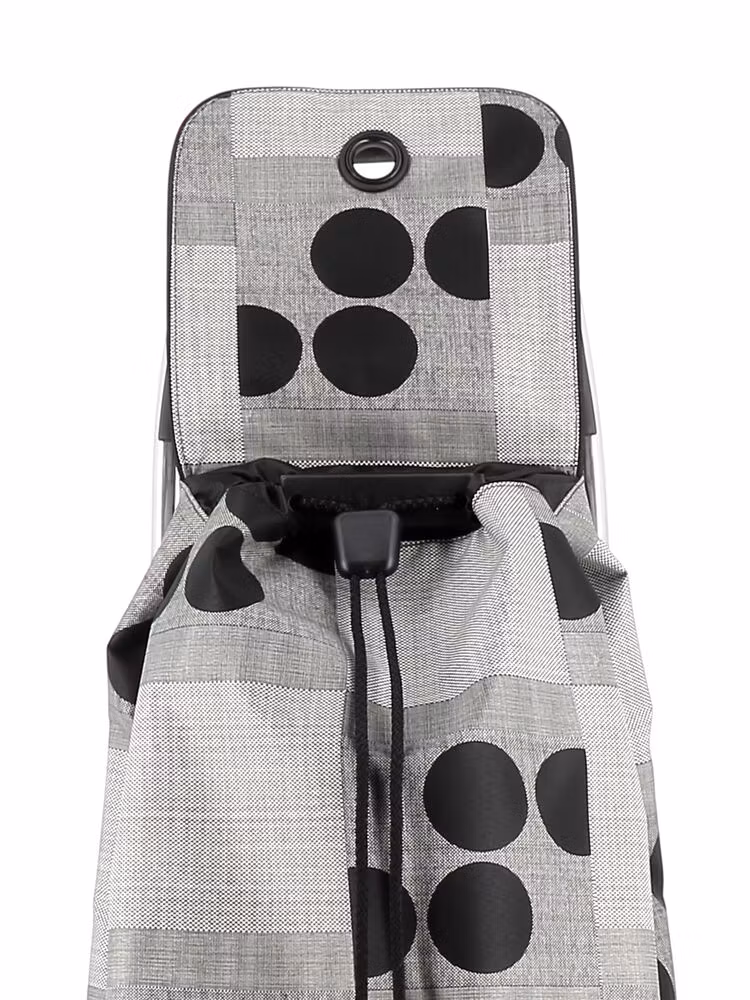 Shoppingvagn Rolser 2L 2 hjul I-Max Logos Svart prickig detalj