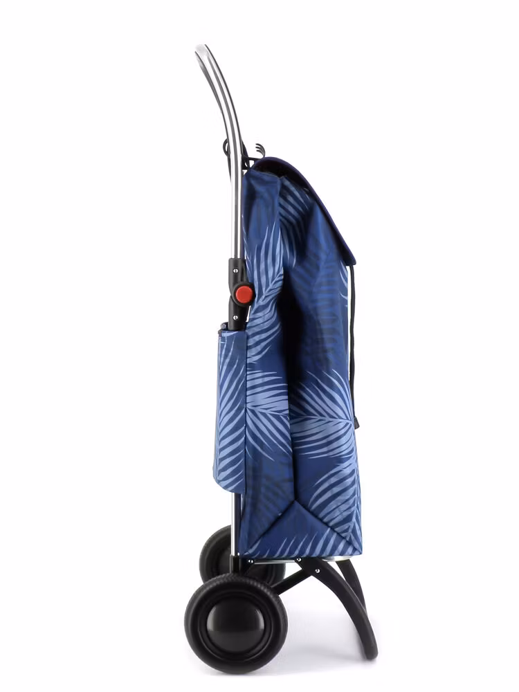 Shoppingvagn Rolser 2L (2 hjul+vikbar) Costa Rica blå profil