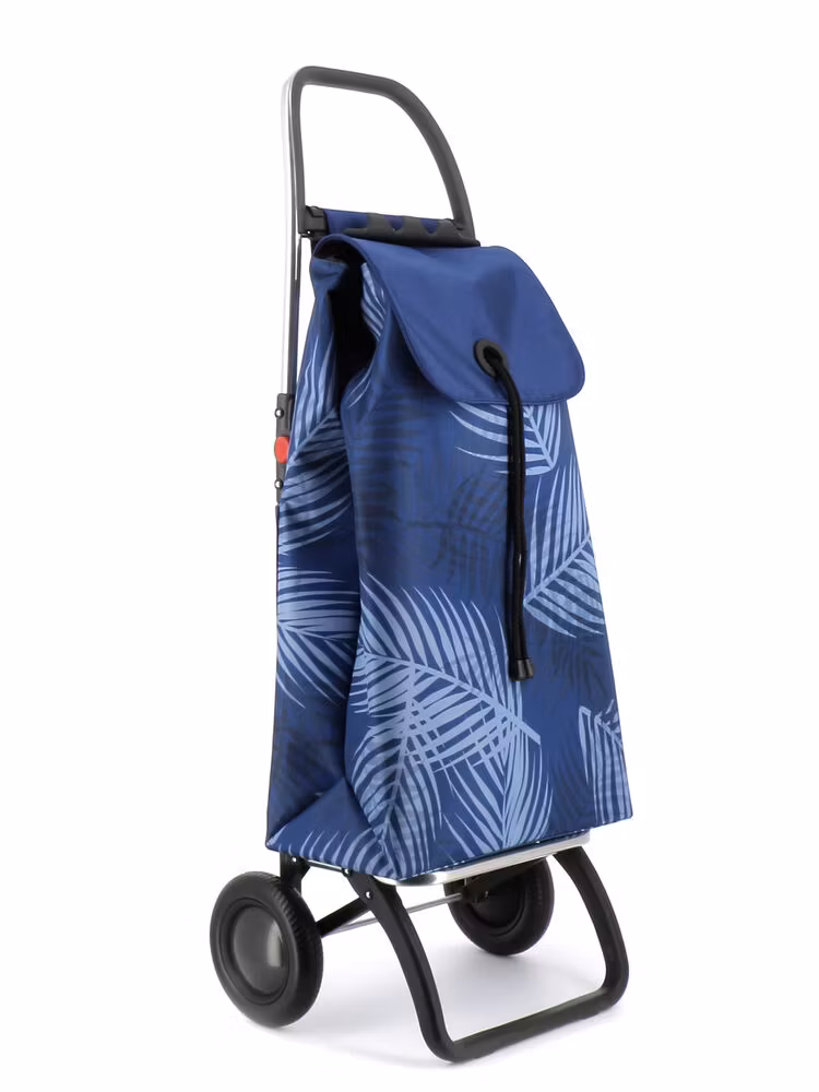 Shoppingvagn Rolser 2L (2 hjul+vikbar) Costa Rica blå