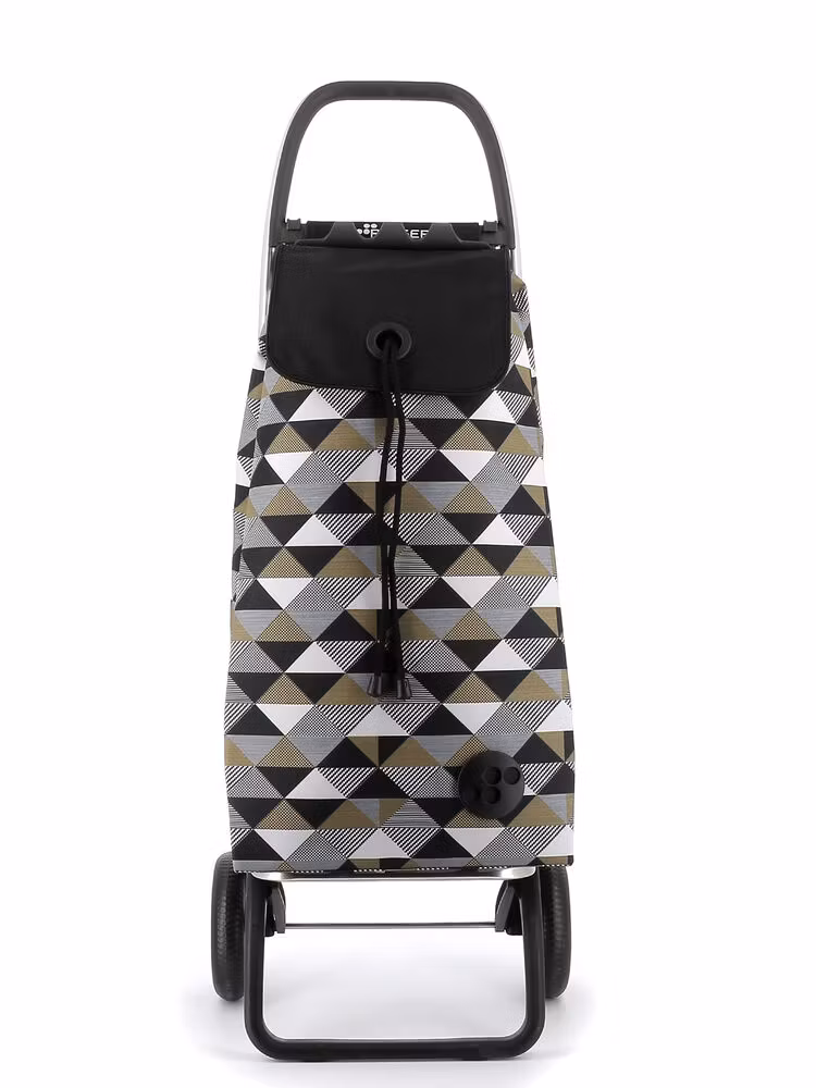 Shoppingvagn Rolser 2L (2 hjul+vikbar) Sahara svart