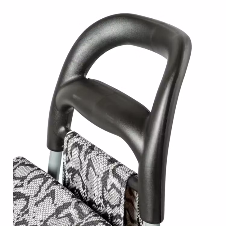 Shoppingvagn City X Shopper Ergo Snake handtag